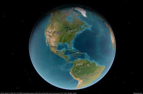 Earth Globe Map 3d - Annora Melisent