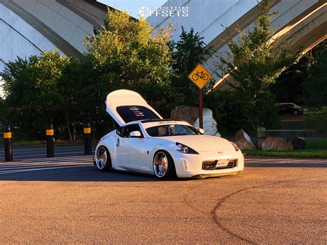 2018 Nissan 370Z Work Ls207 BC Racing | Custom Offsets