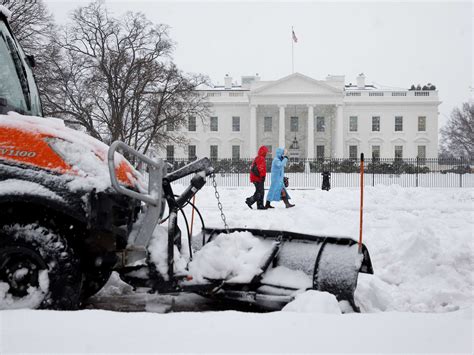 Washington, DC, Snow Day - Business Insider