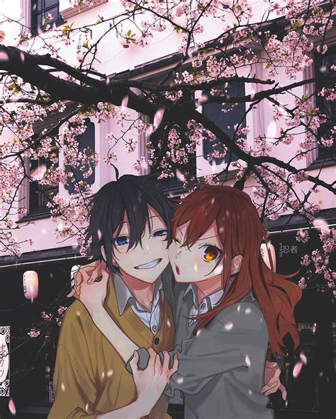 Miyamura And Hori Miyamura Hori Miyamura Y Hori Anime Wallpaper ...