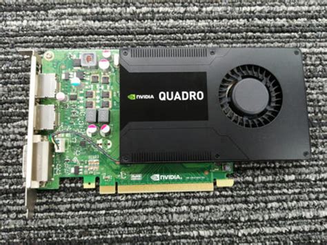 Nvidia Quadro K2200 Graphics Card - SPW Industrial