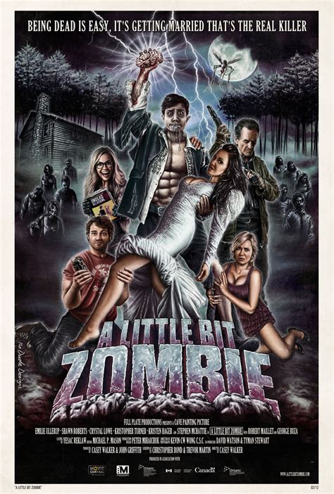 A Little Bit Zombie (2012) [REVIEW] | The Wolfman Cometh