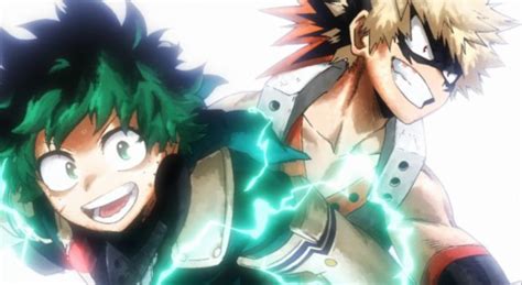 Deku 100 Percent Gif : Rate This Anime Day 34: My Hero Academia ...