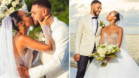 Leigh-Anne Pinnock shares first pictures from wedding to Andre Gray - Heart