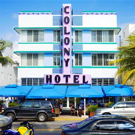 Image : Colony Hotel (1939), 736 Ocean Drive, South Beach, Miami B… | Flickr | The colony hotel ...