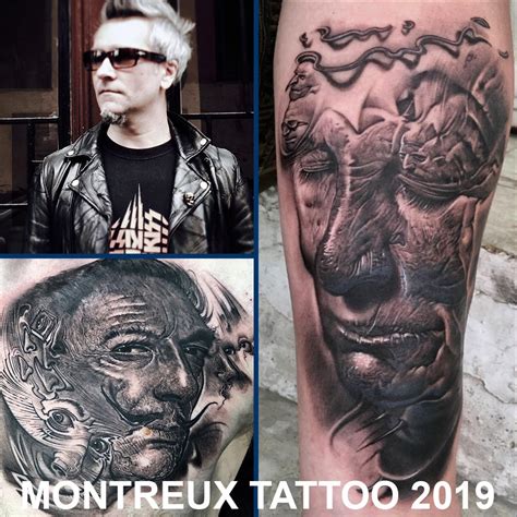 Robert Hernandez | Montreux Tattoo Convention | International Montreux Tattoo Convention