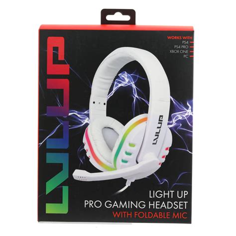 LVLUP Light Up Pro Gaming Headset