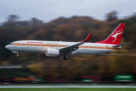 Retro Qantas Livery — Trevor Hutchison