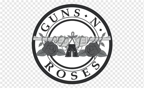 Guns N Roses Logo Black And White