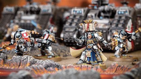 Warhammer 40k: Grey Knights codex adds prophetic psy-abilities