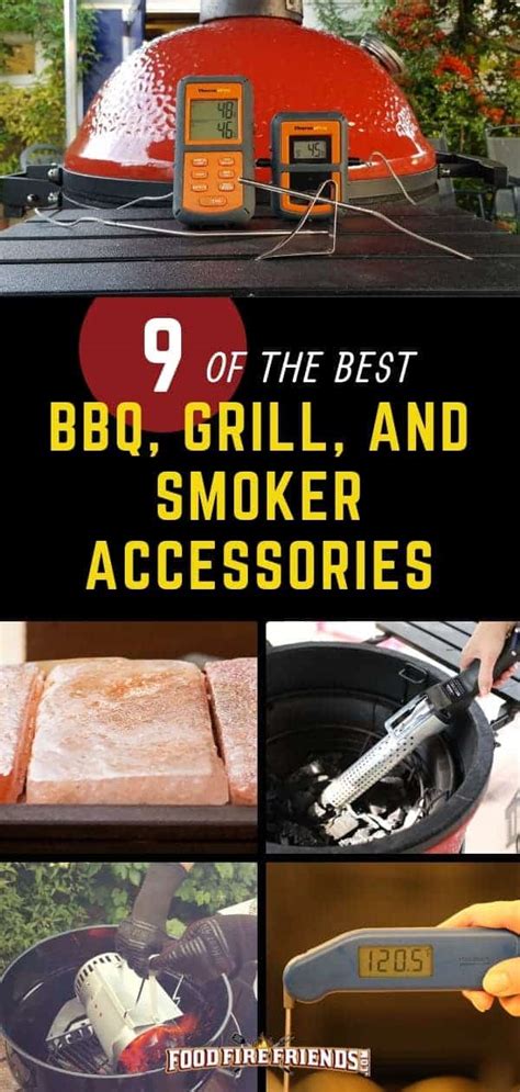 Best Grilling Accessories, Smoking and BBQ Gadgets for 2020