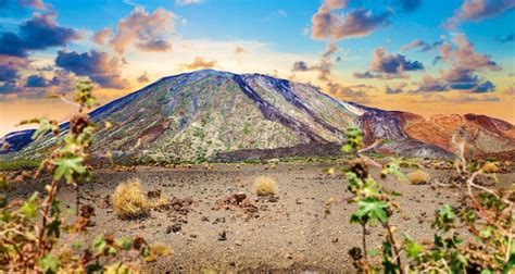 Premium Photo | Teide volcano in canary islandtenerife national park