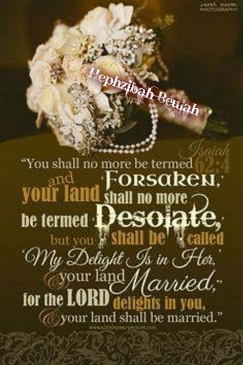 Hephzibah Beulah | Identity in christ, Beulah meaning, Scripture quotes