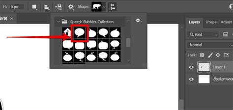 Is There a Speech Bubble Shape in Photoshop? - WebsiteBuilderInsider.com