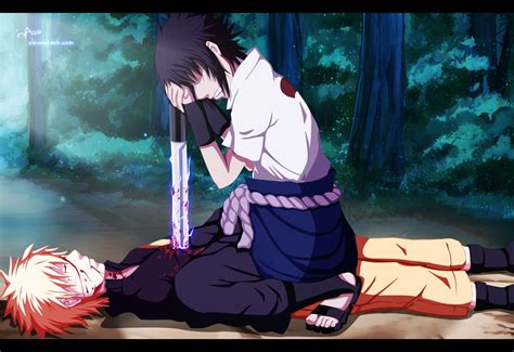 Sasuke kills Naruto! - Uchiha Sasuke Fan Art (35800204) - Fanpop