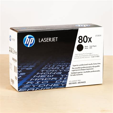 HP LaserJet Pro 400 Printer M401n Toner Cartridge (OEM) 2,700 Pages