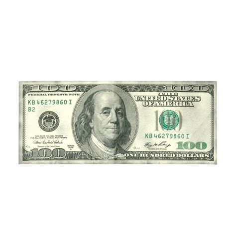 100 Dollar Png Free Images With Transparent Background