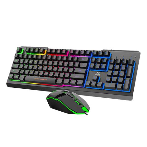 Ant Esports KM580 Gaming Keyboard and Mouse Combo - ANT E-SPORTS