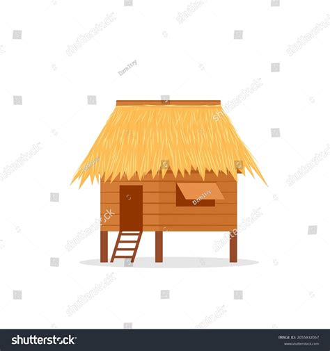 138 Nipa Hut Cottages Images, Stock Photos & Vectors | Shutterstock