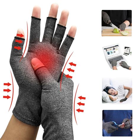 Arthritis Compression Gloves for Arthritis Pain Relief, Rheumatoid, Osteoarthritis and Carpal ...