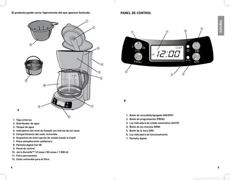 Black Decker Coffee Maker Manual