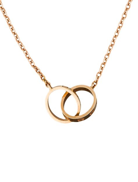 Cartier LOVE Necklace - Necklaces - CRT23577 | The RealReal