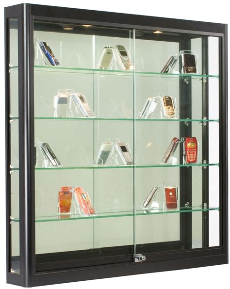 15 Best Ideas Wall Mounted Glass Display Shelves