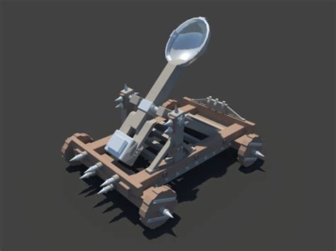 Catapult 3D Model - 3D Models World