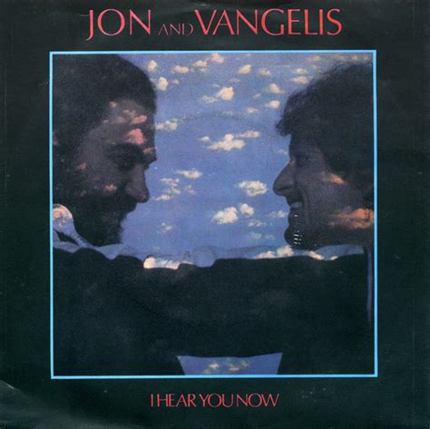 Jon And Vangelis* - I Hear You Now (1979, Vinyl) | Discogs