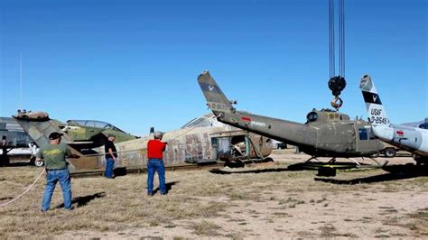 The Boneyard: A secret airplane graveyard in Tucson, Arizona