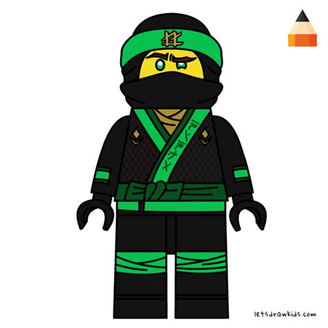 Ninjago Lloyd Drawing at GetDrawings | Free download