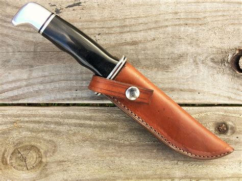 Leather Knife Sheath for Buck 119 A - Etsy Canada