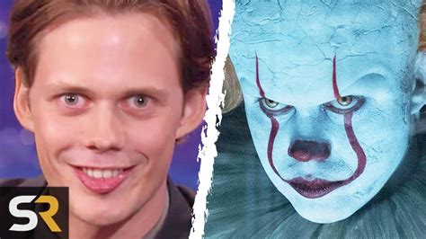 Why IT Actor Bill Skarsgard Was Never The Same After Playing Pennywise - YouTube