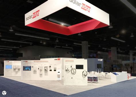 SolarEdge | Solar Power International exhibition | California 2018. #exhibition #booth #expo # ...