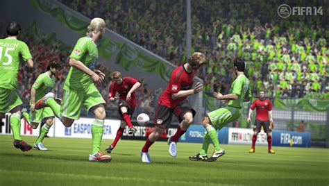 FIFA 14 Gameplay Trailer and Screenshots | GamingShogun