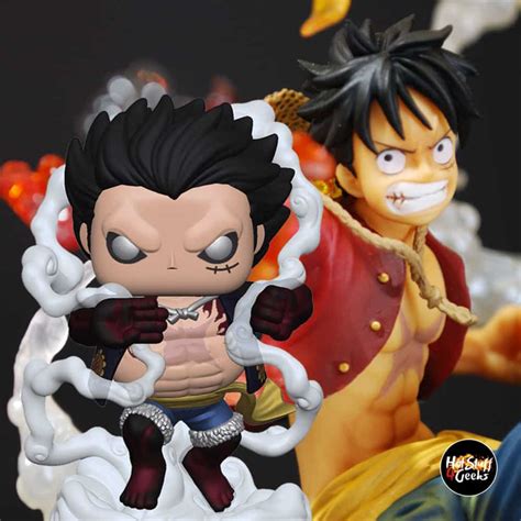 Monkey d luffy gear 4 funko pop 161605-Monkey d luffy gear 4 funko pop