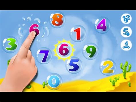 Kids games learning numbers Educational Android İos Free Game GAMEPLAY VİDEO - YouTube