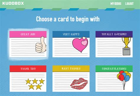 Printable Kudos Cards | TUTORE.ORG - Master of Documents