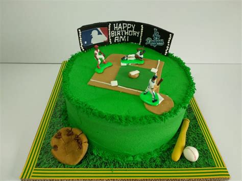 Baseball Cake | Kosher Cakery | Kosher Cakes & Gift Delivery in Israel