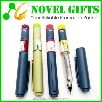 Promotion Lilly Insulin Pen Shape Writing Ball Pen - Buy Insulin Ball Pen,Insulin Pen,Insulin ...