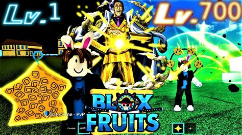 Light Fruit v1 Level 1 to 700 Blox Fruit - YouTube