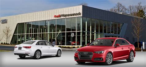 Why Buy a 2017 Audi A4 at Audi Wynnewood | PA Audi Dealership