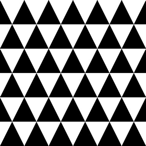 Free Clipart: Isosceles triangle tessellation | 10binary