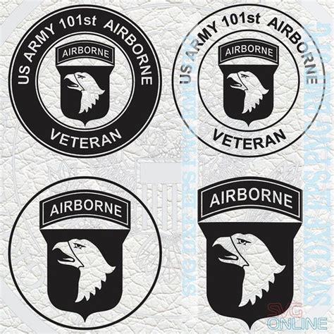 101st Airborne Svg