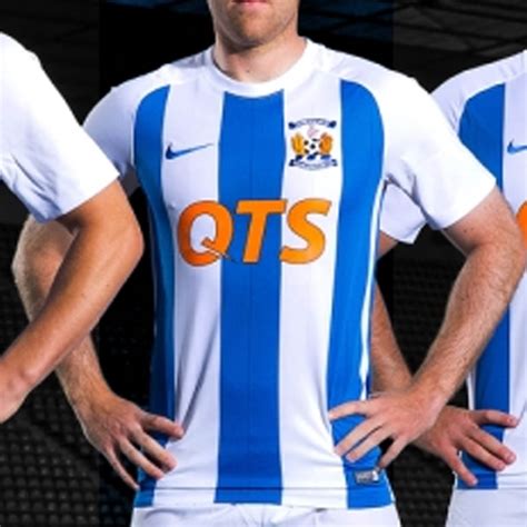 Bespoke Nike Kilmarnock FC 17-18 Home Kit Released - Footy Headlines