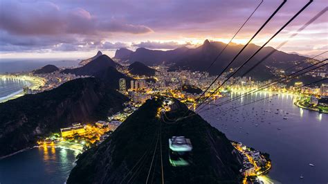 A Beautiful Time-Lapse Video of Rio de Janeiro