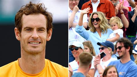 Andy Murray given Father's Day surprise as children show up to see him ...