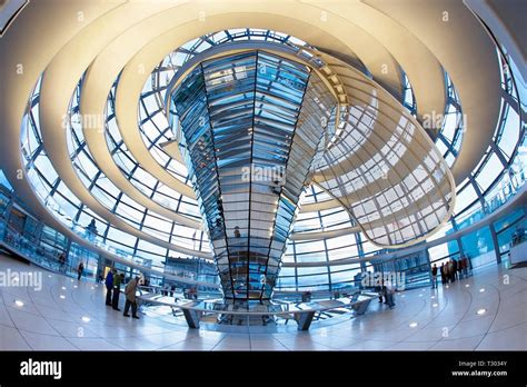 Inside the Reichstag Dome Stock Photo - Alamy