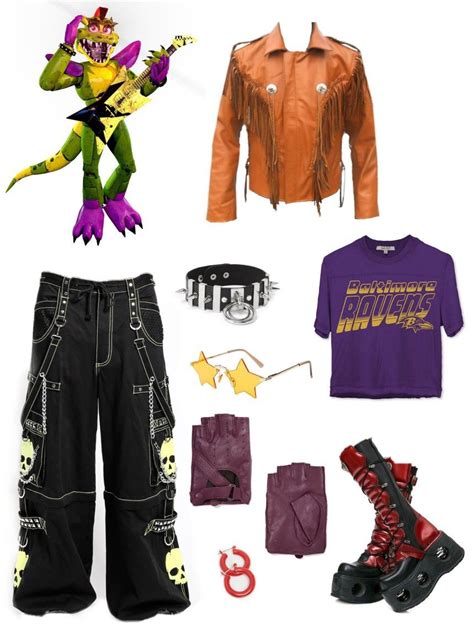 Montgomery gator fnaf SB Outfit ideas