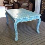 Blue Bone Coffee Table | Iris Furnishing